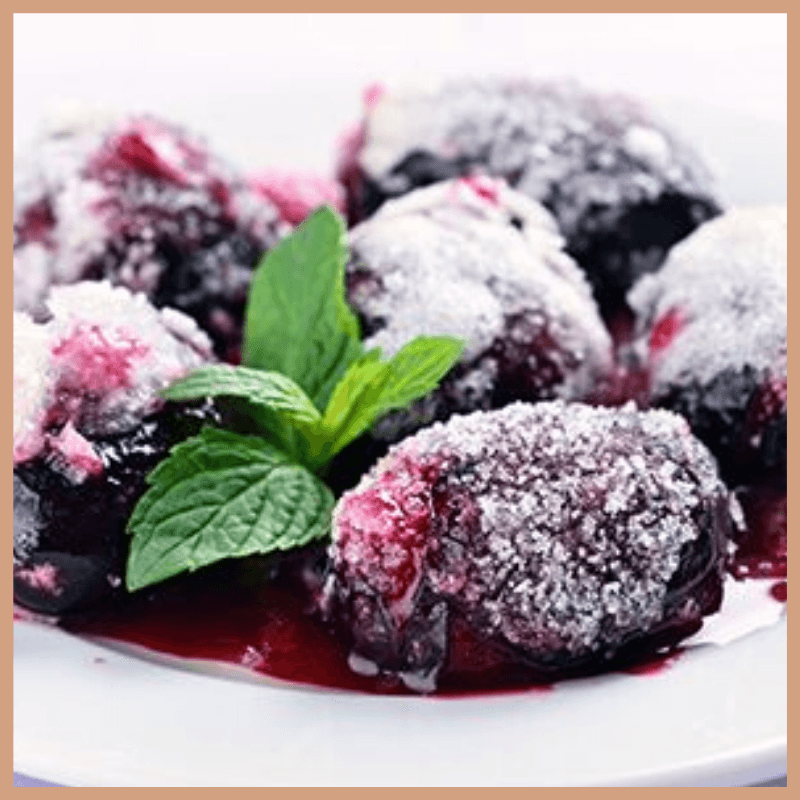 Frosted Plum
