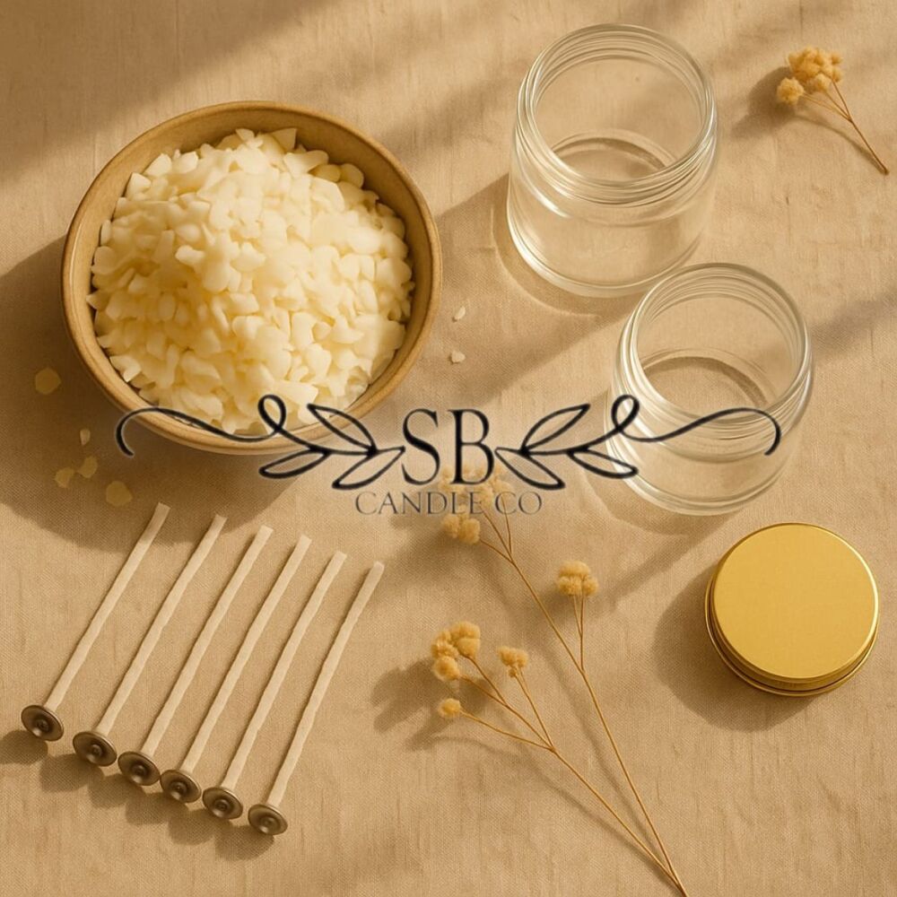 2 Hour - Candle Making Workshop - Tues 30th Sept 2025 @ 7PM