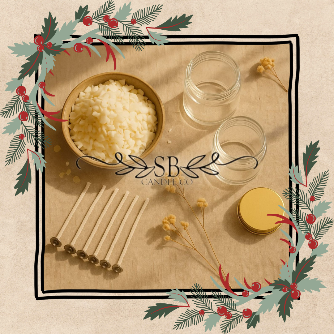 2 Hour - CHRISTMAS Candle Making Workshop - Mon 8th Dec 2025 @ 7PM