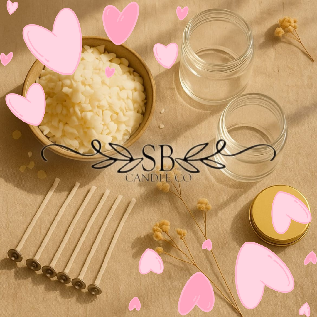 2 Hour - GALENTINES Candle Making Workshop - Tues 10th Feb 2026 @ 7PM