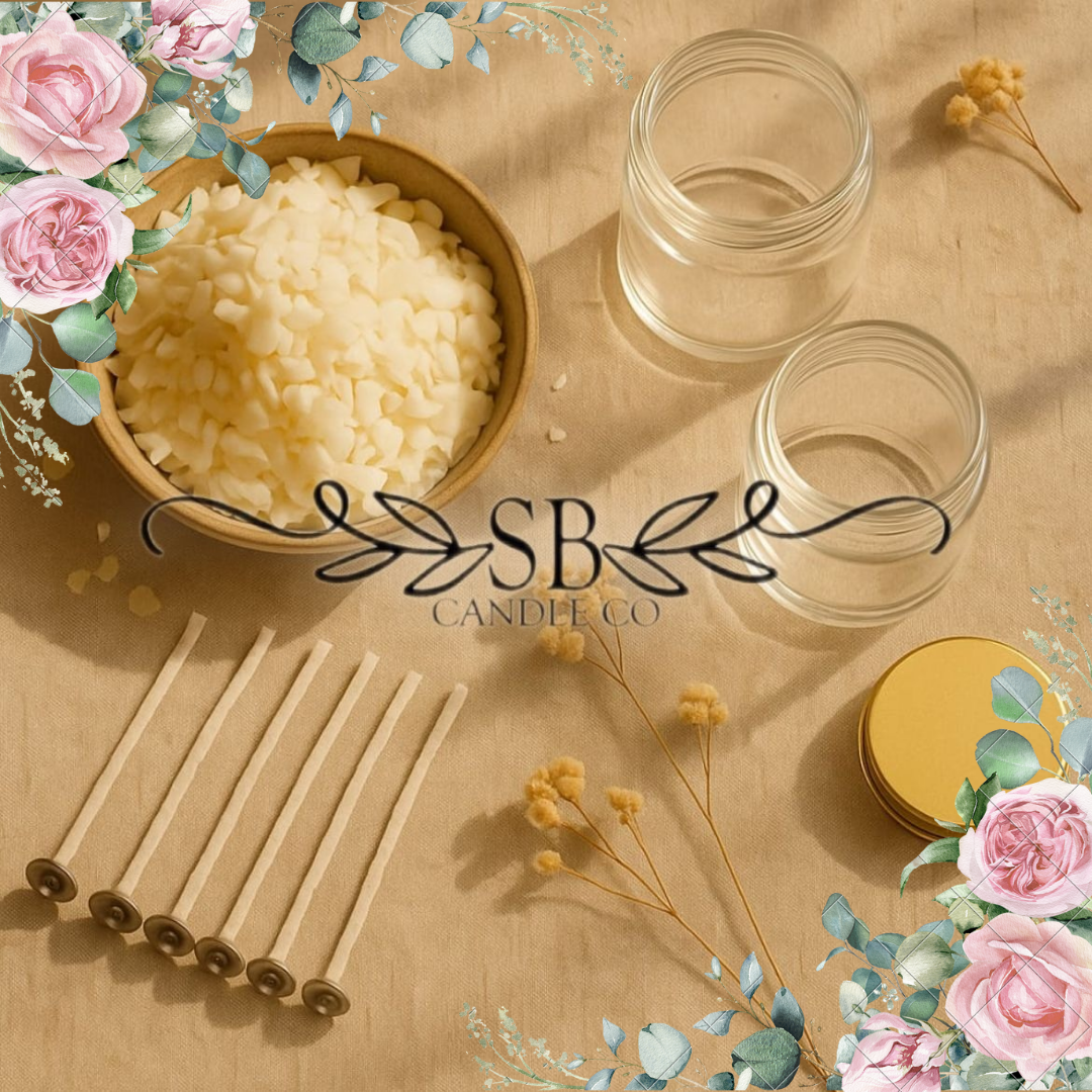 2 Hour - Mother's Day - Candle Making Workshop - Tues 10th March 2026 @ 7PM