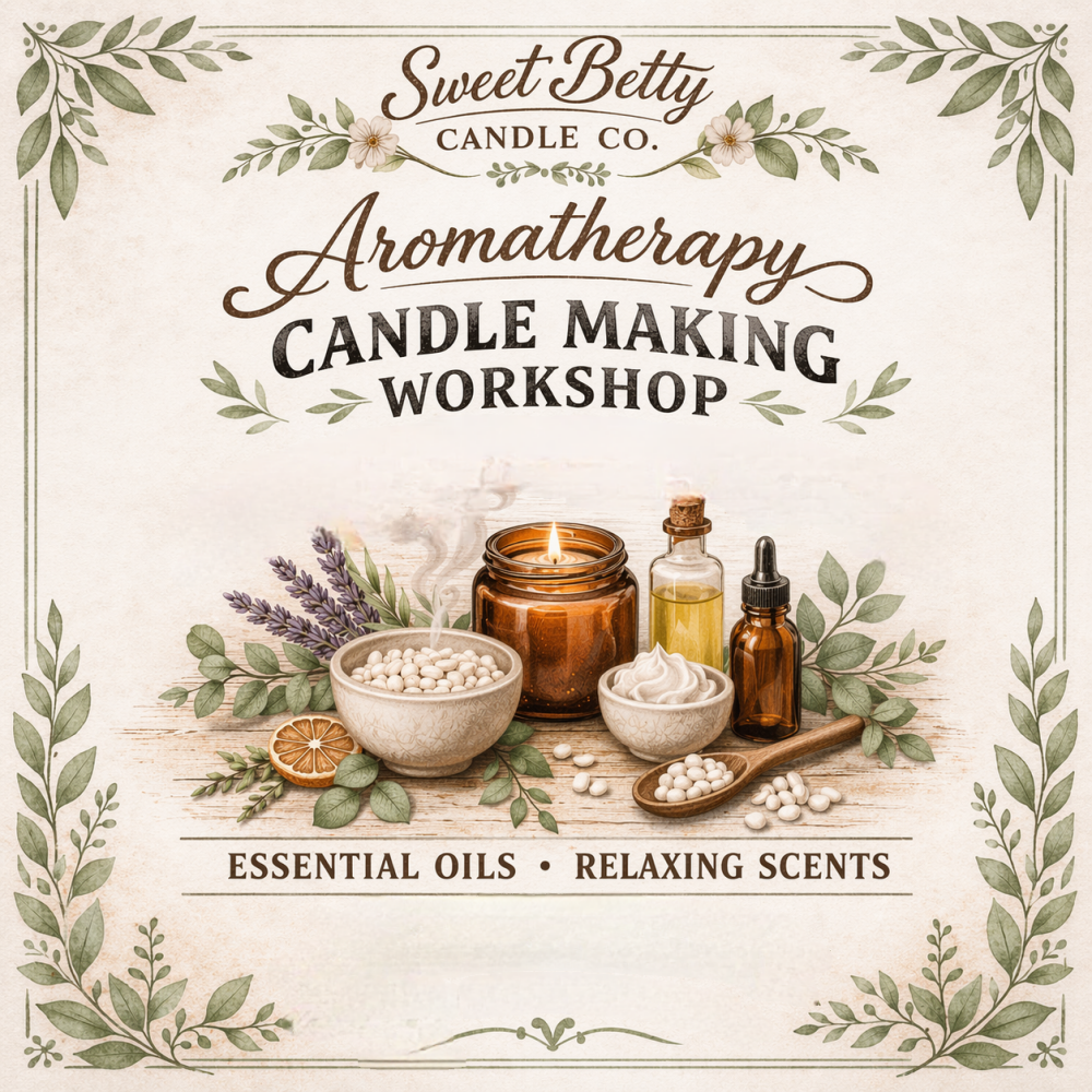 2 Hour - Aromatherapy Candle Making Workshop - Tues 19th May 2026 @ 7PM