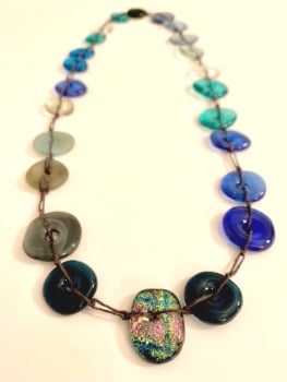 Colourscape Pebble Necklace BG-6