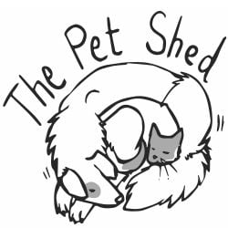 The Pet shed company logo