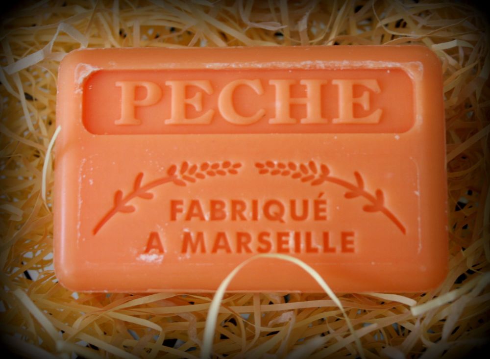 Peach Savon de Marseille