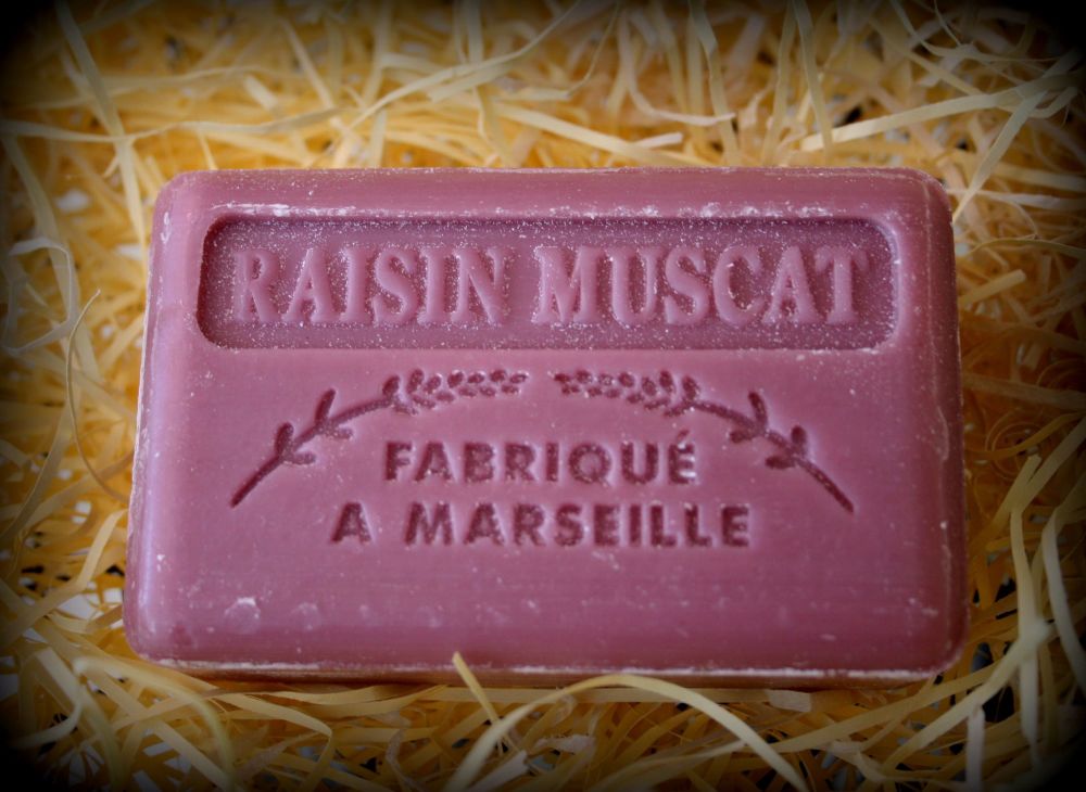Muscat Grape Savon de Marseille