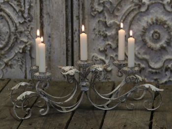 Rustic French Style Candelabra