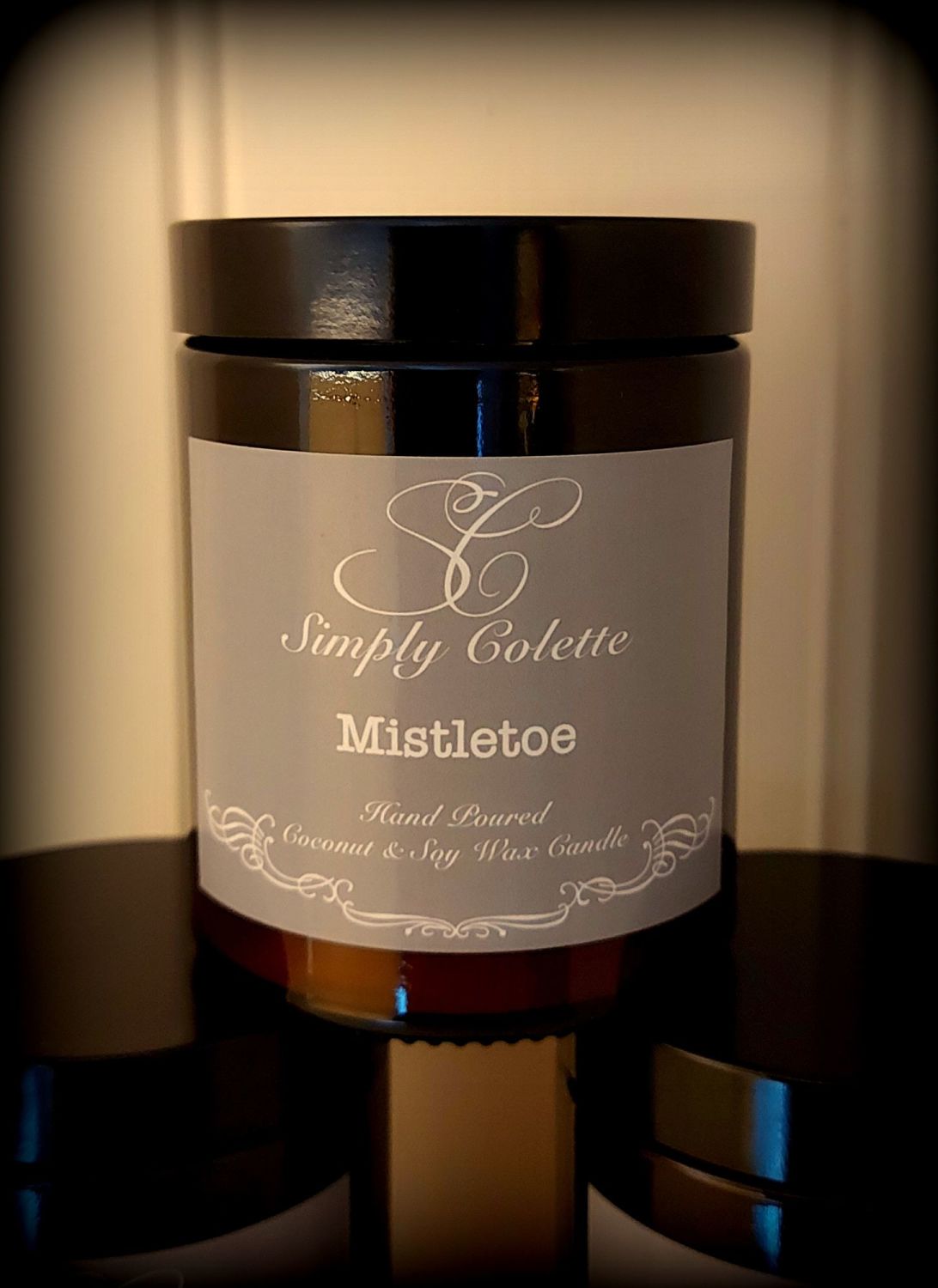 Mistletoe Scented Candle