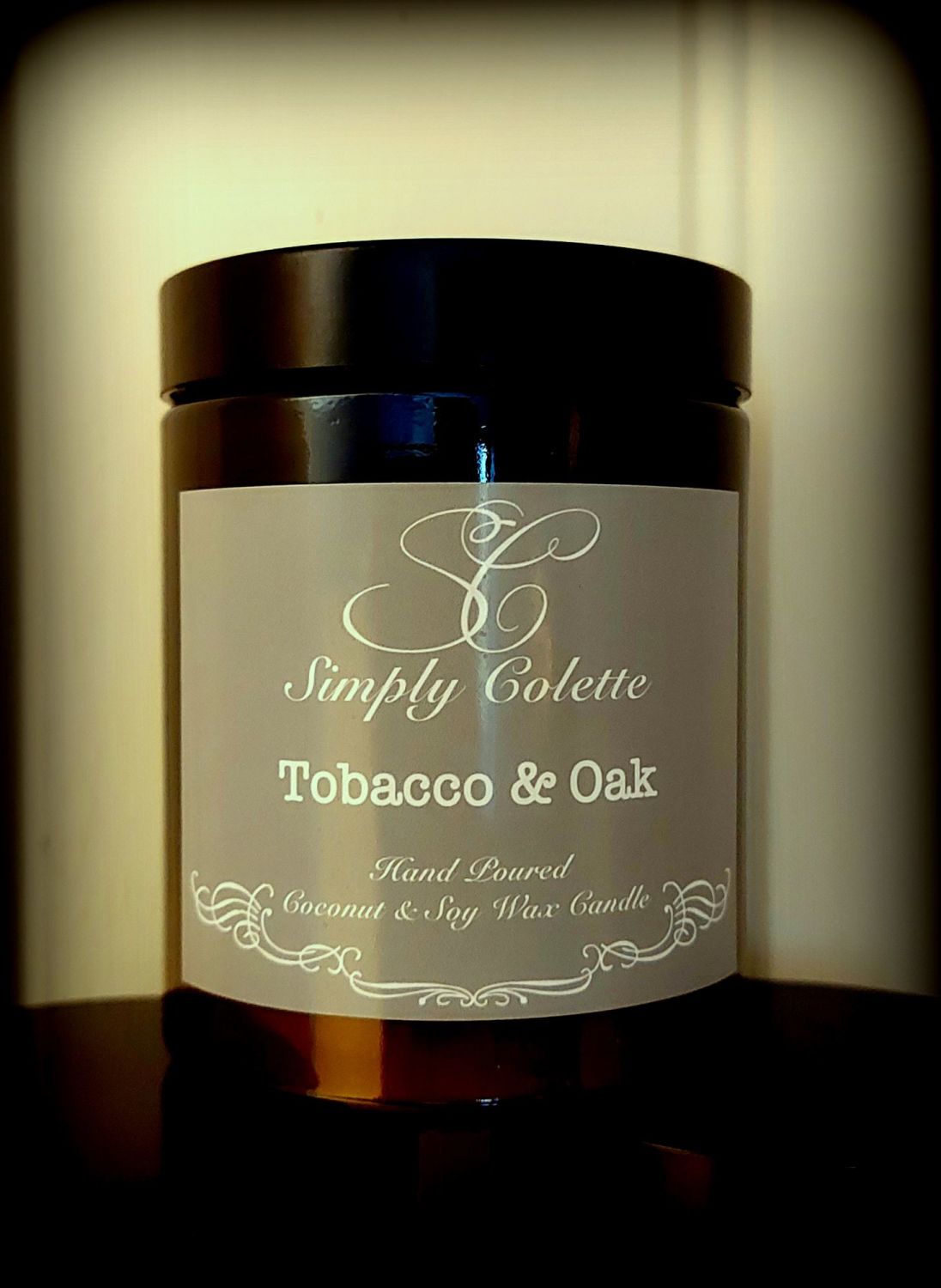 Tobacco & Oak Scented Candle