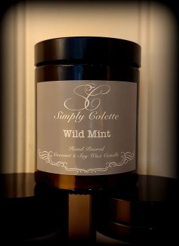 Wild Mint Scented Candle