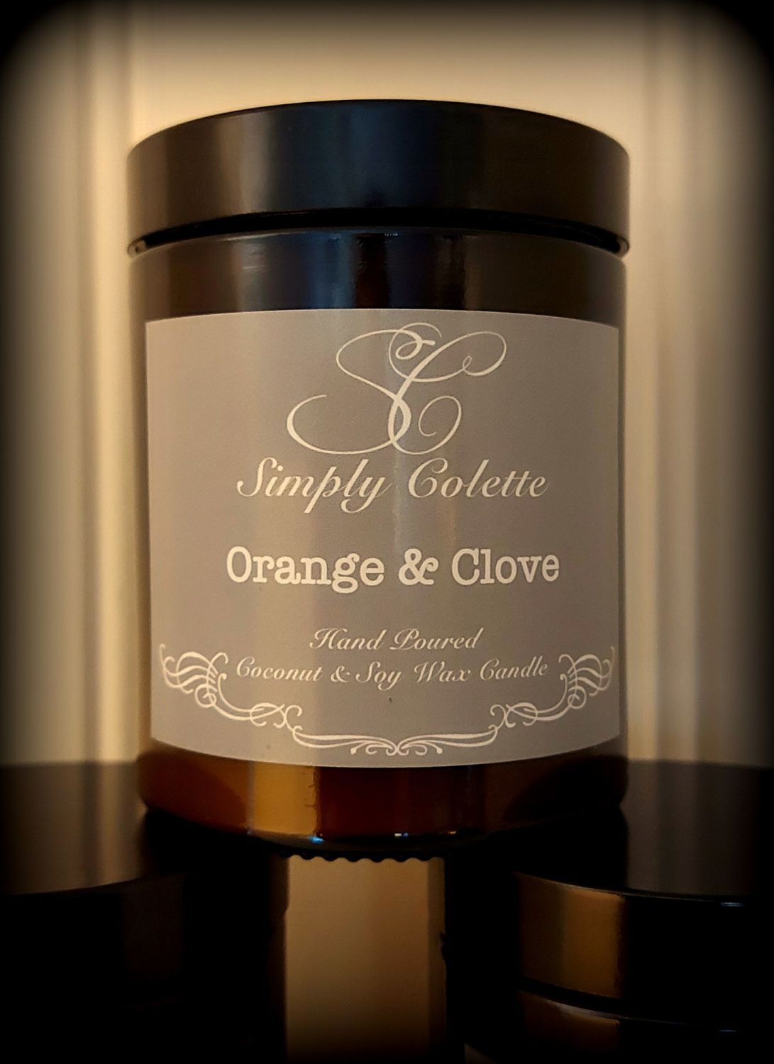 Orange & Clove Scented Candle - 180ml
