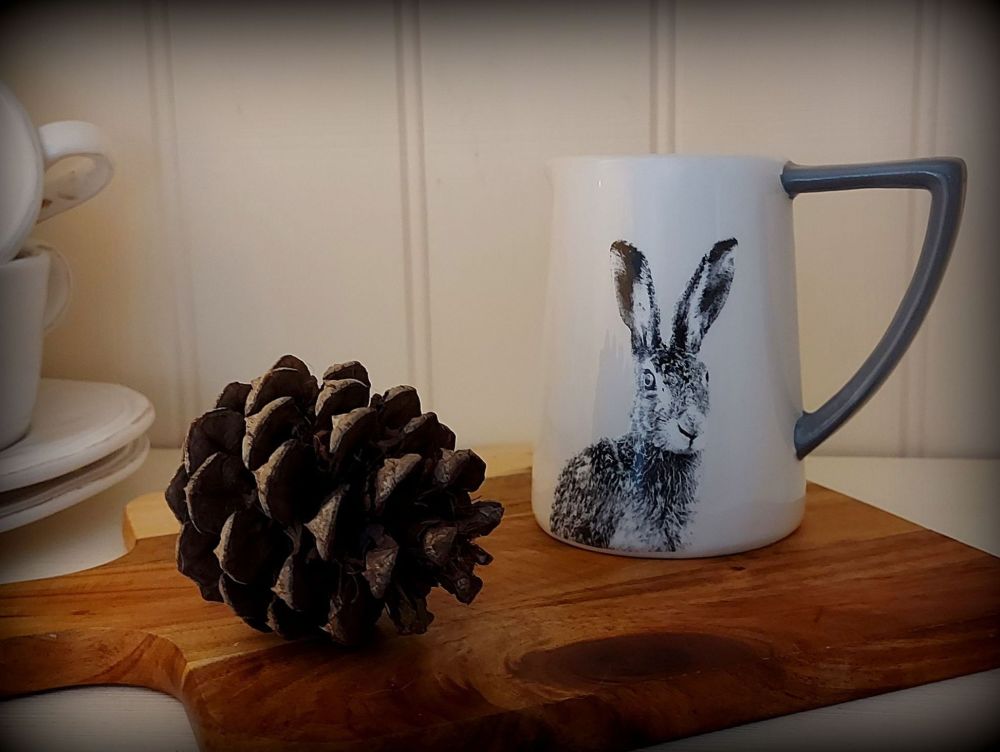 Small Hare Ceramic Jug