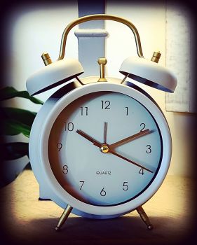 The Little Grey Alarm Clock