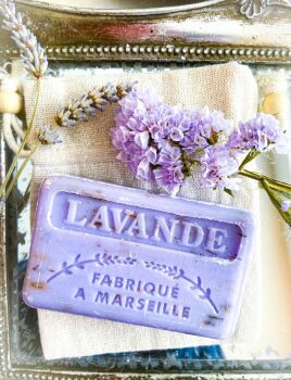 Lavender Flower Savon de Marseille