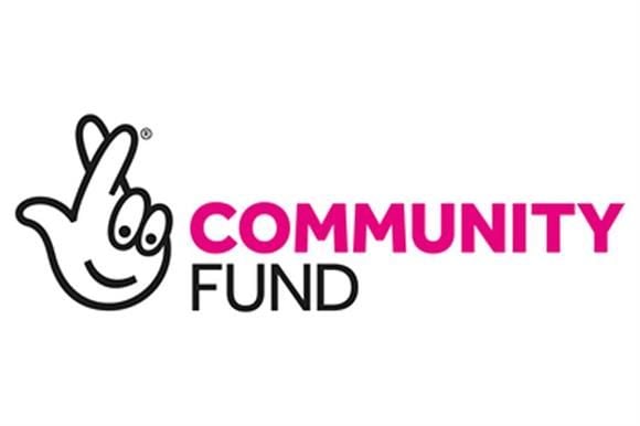 National lottery community fund logo