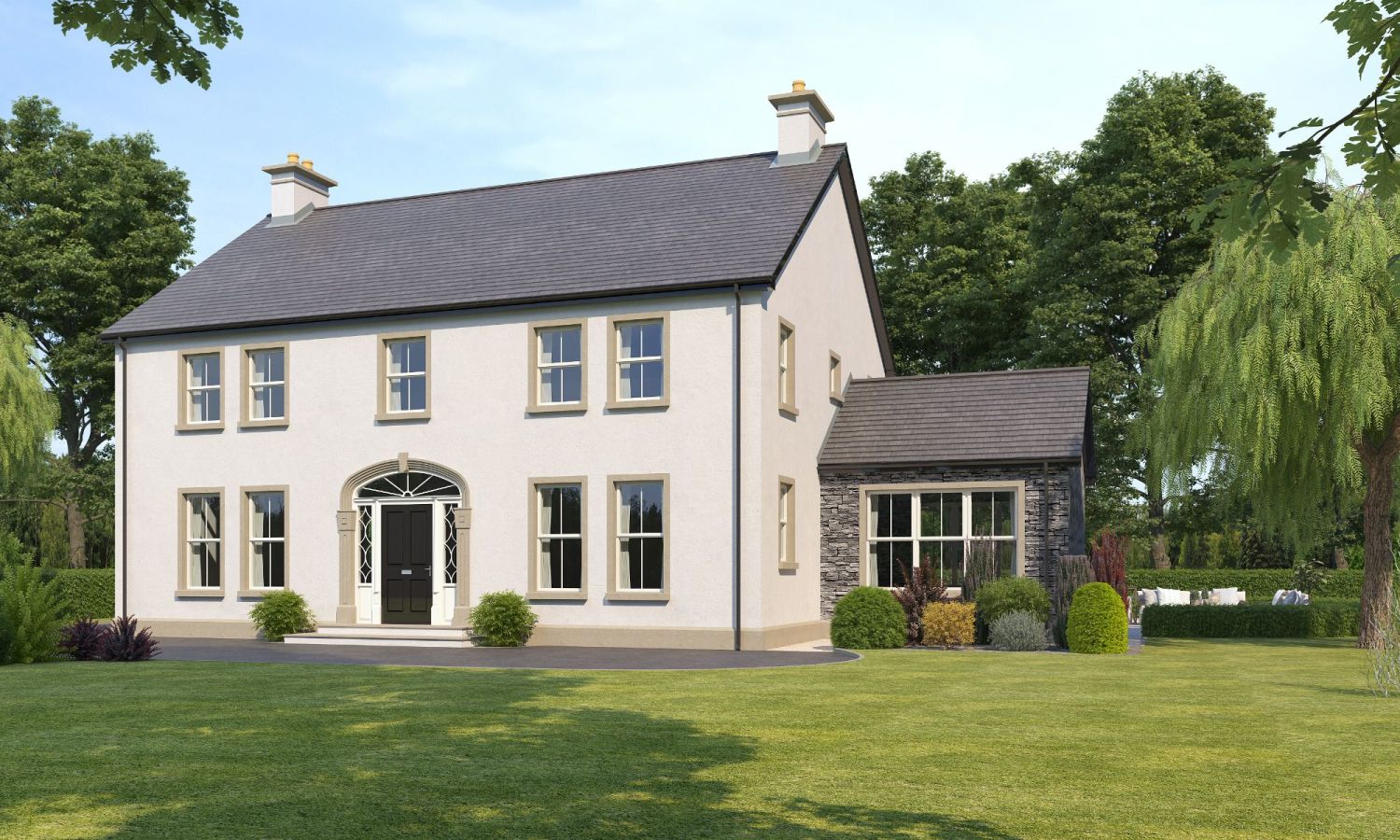 Hillside Manor Luxury 4 Bed Detached Rural Family Home, Augher, Co Tyrone Carey Developments