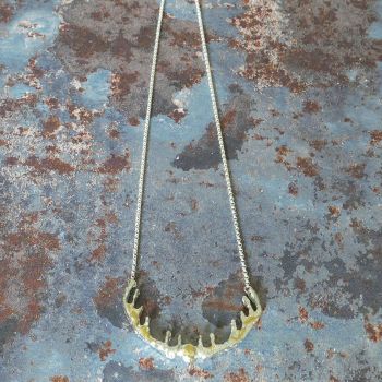 Moorland reversible Antlers necklace