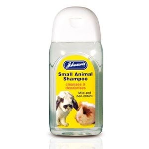 small animal shampoo