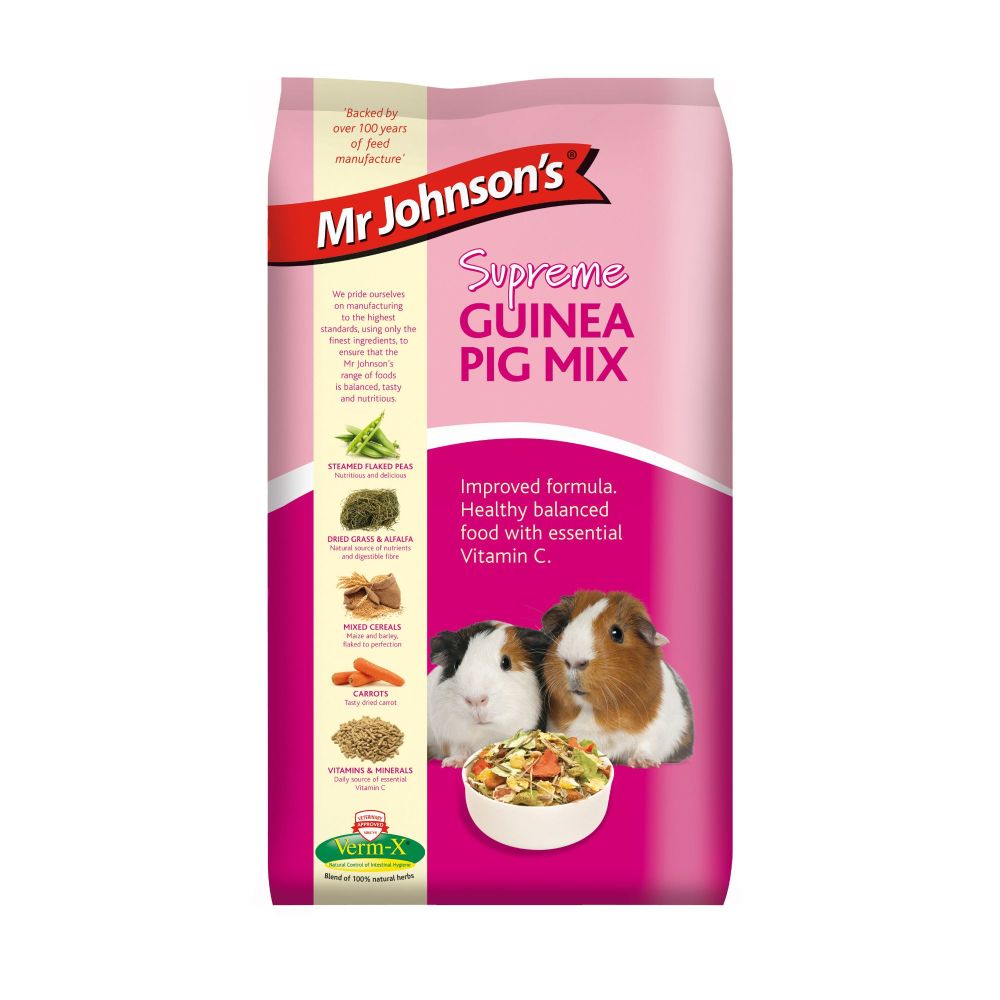 Mr johnsons guinea pig food