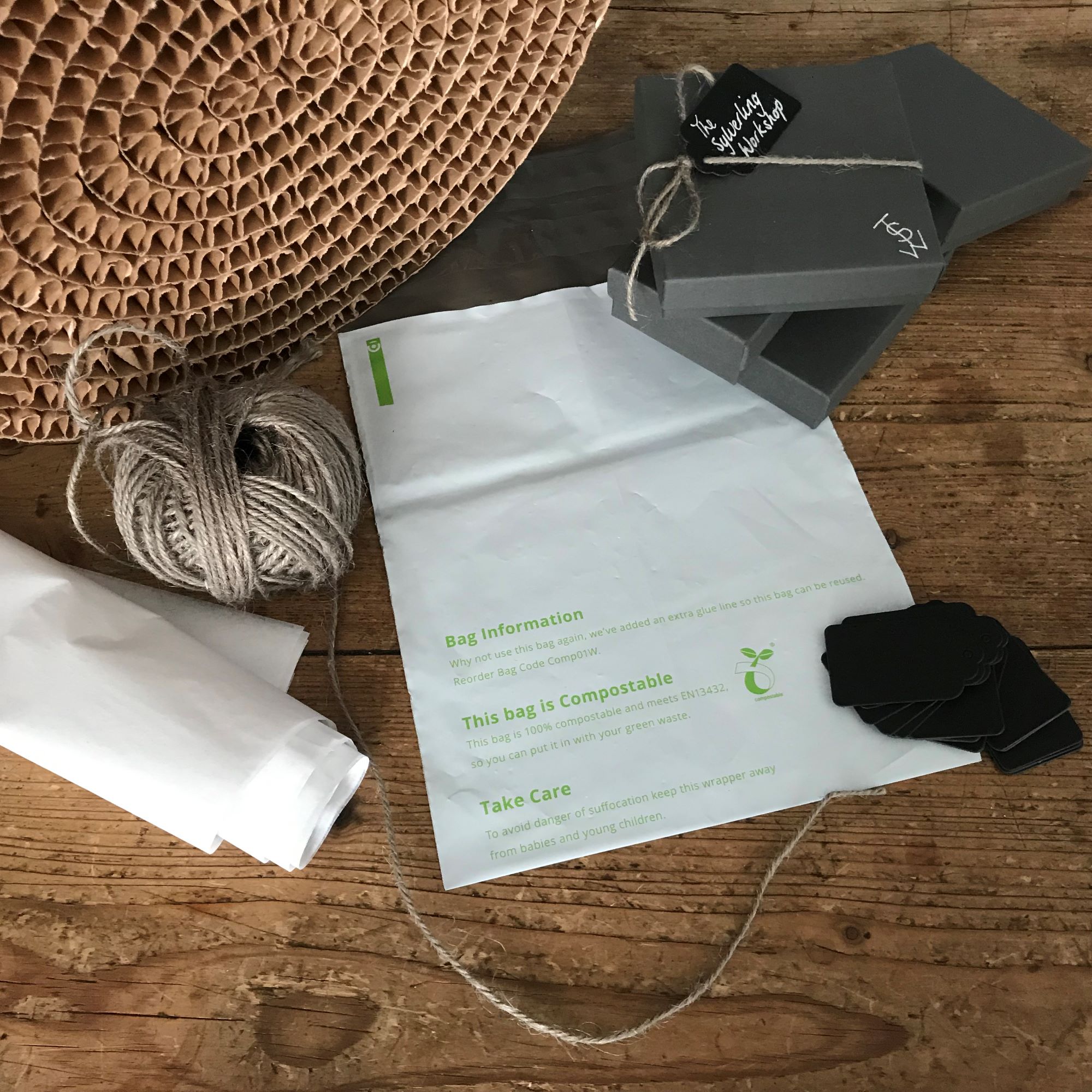 ECO-FRIENDLY PACKAGING