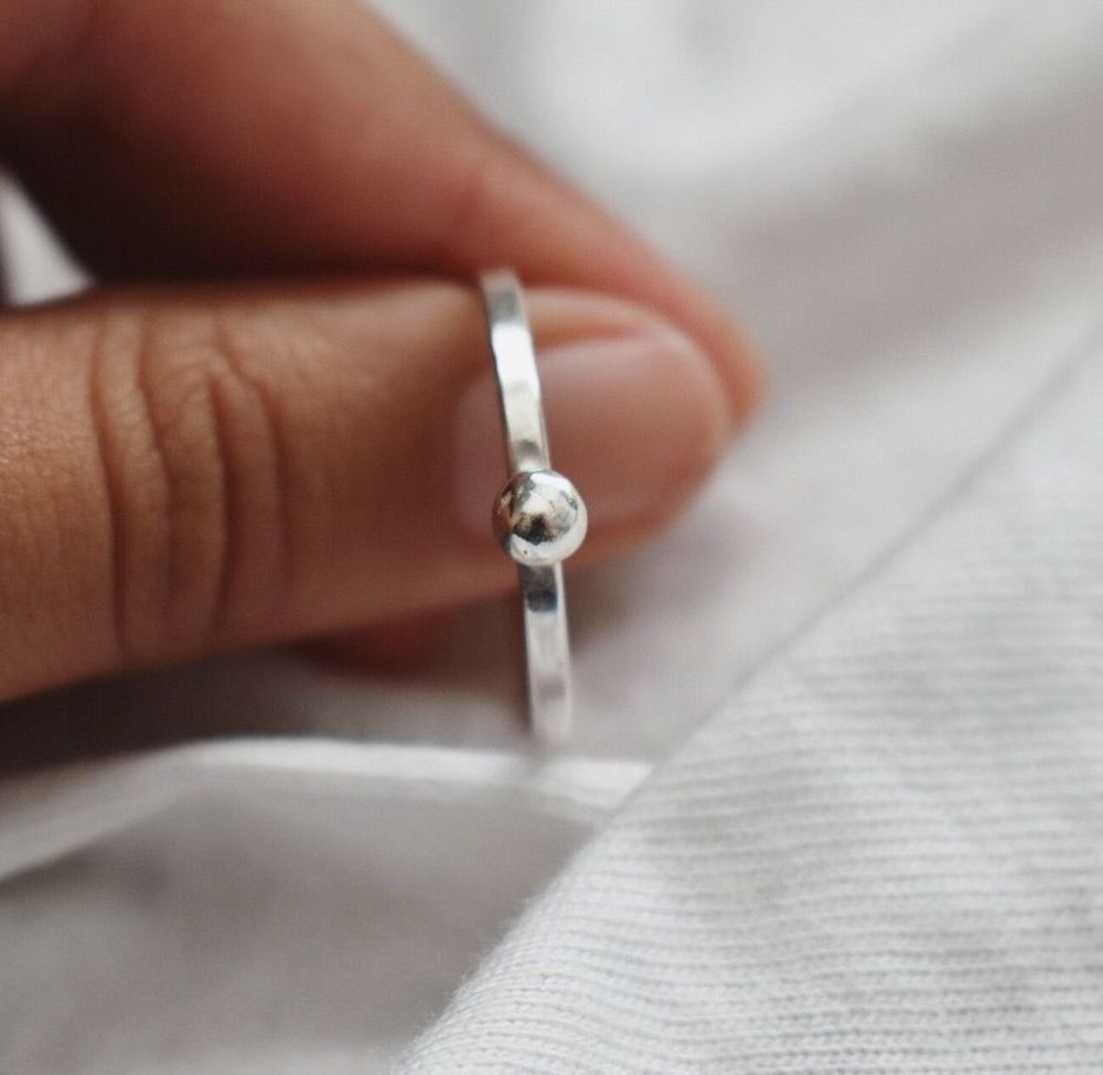 Handmade To Order Stacking Ring