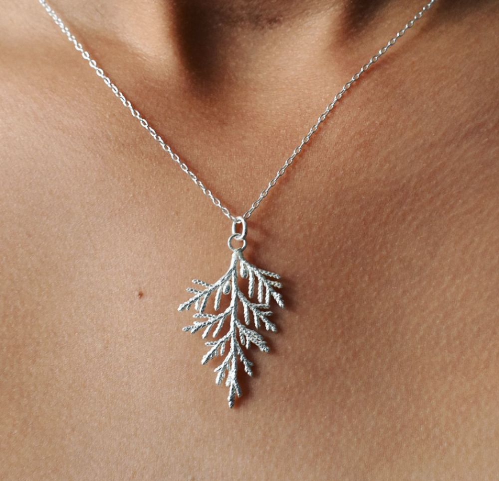 Cedar Necklace