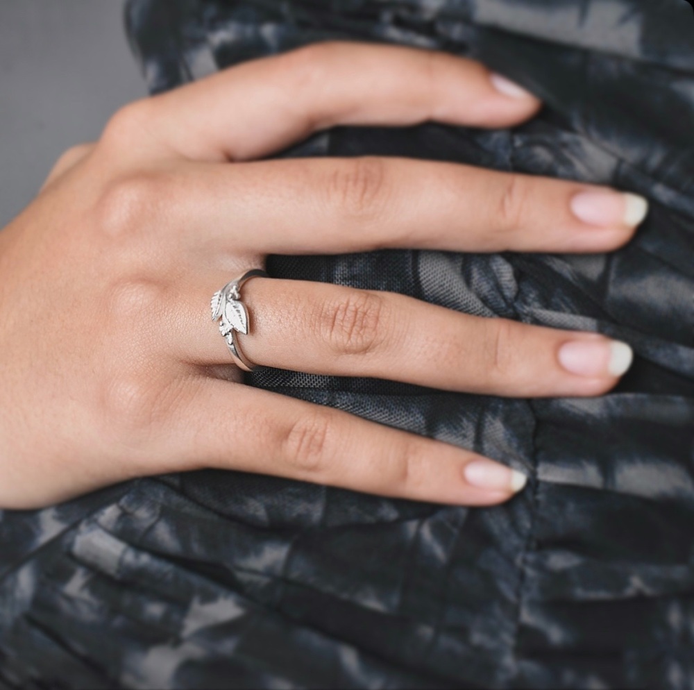 Silver Forest Ring N 1/2