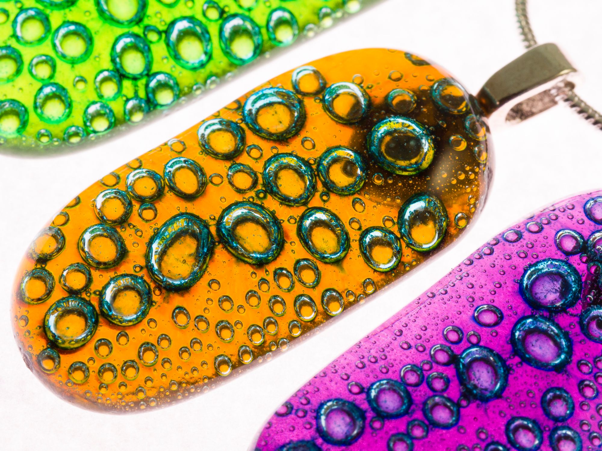 Colourful fun distinctive everyday jewellery