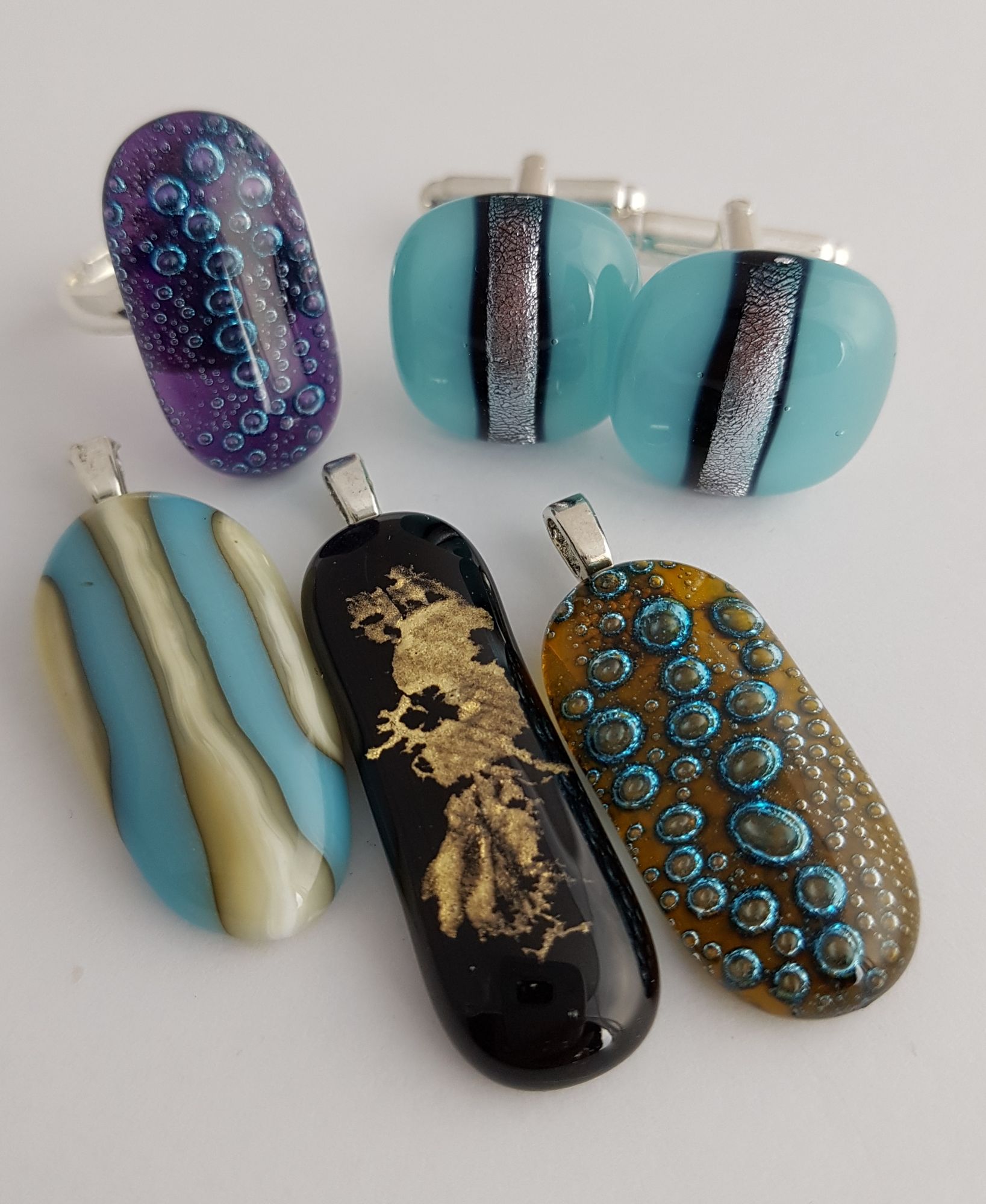Shop for high quality handmade glass jewellery, made in Worcester, UK