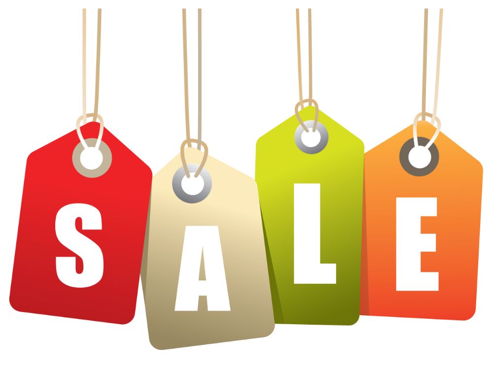 Sale / Experiments / Bargains