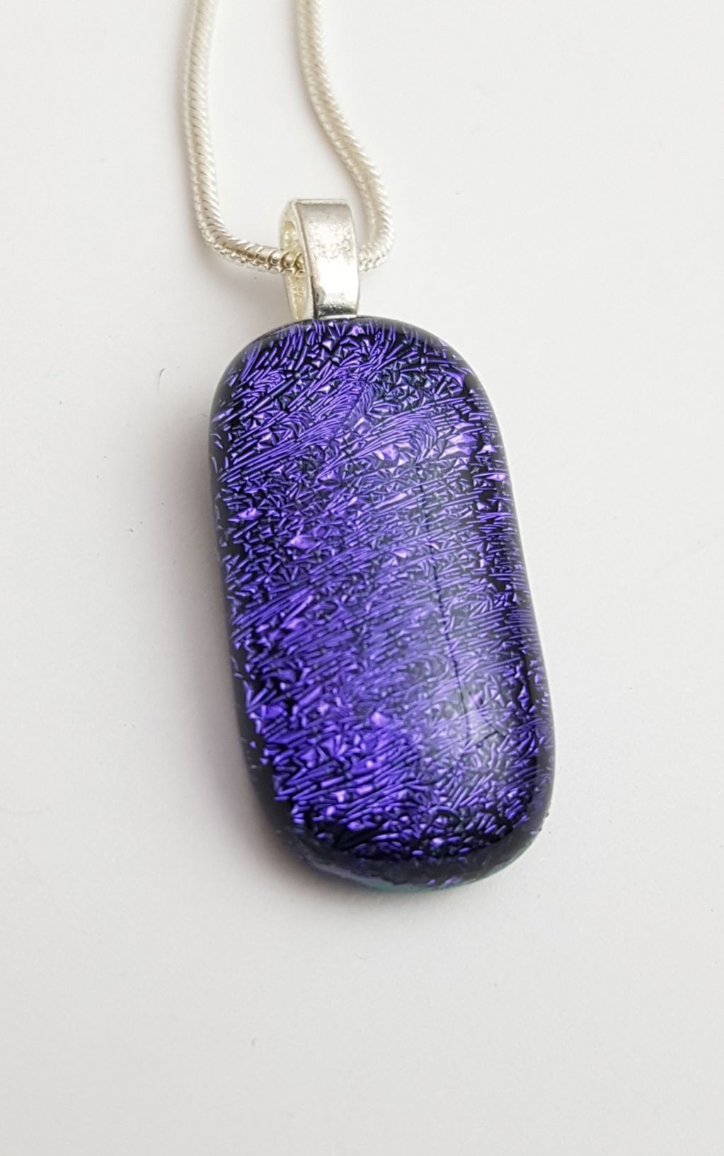 Dichroic - purple sparkle