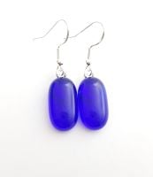 Cobalt blue earrings