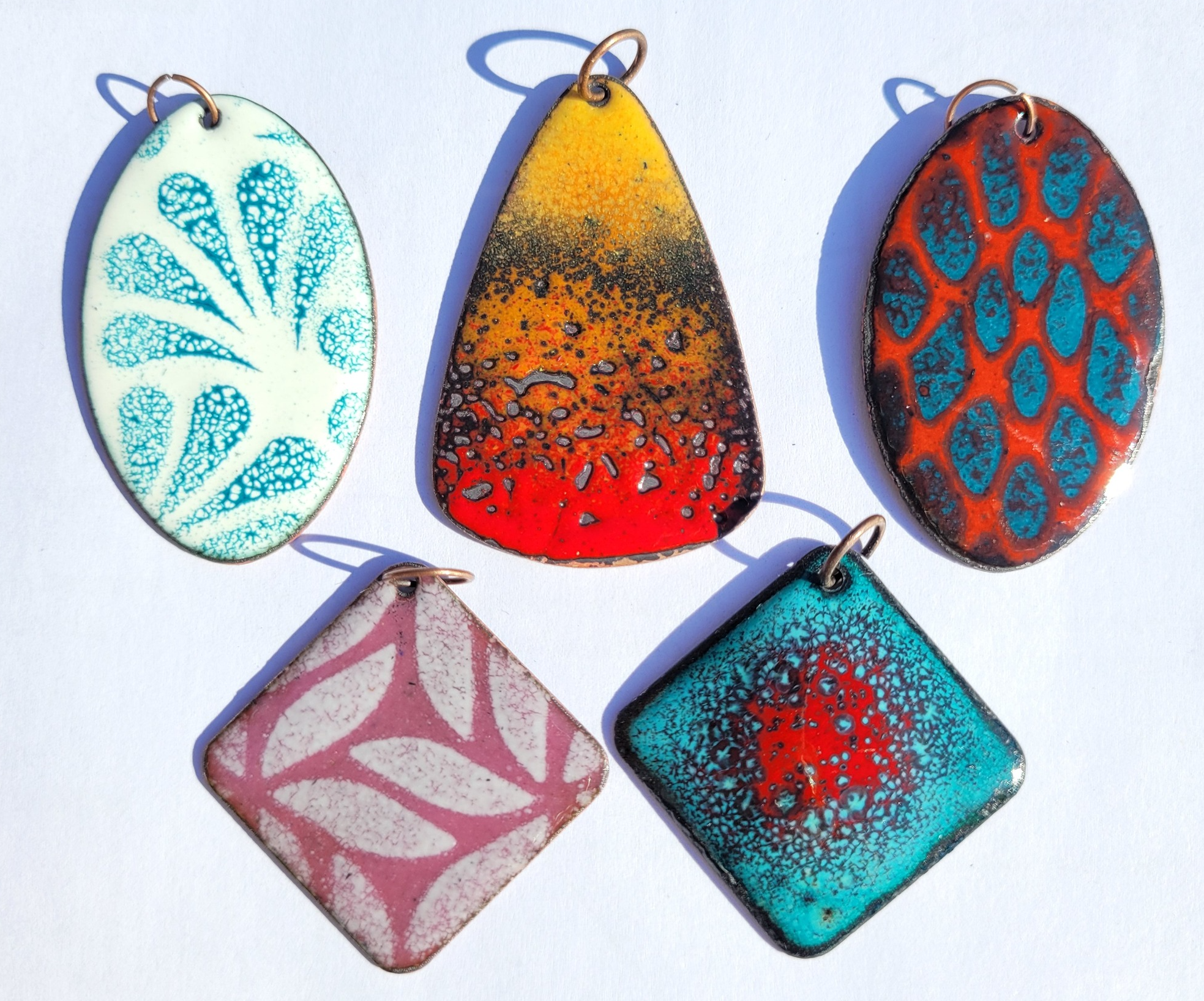 Enamelling