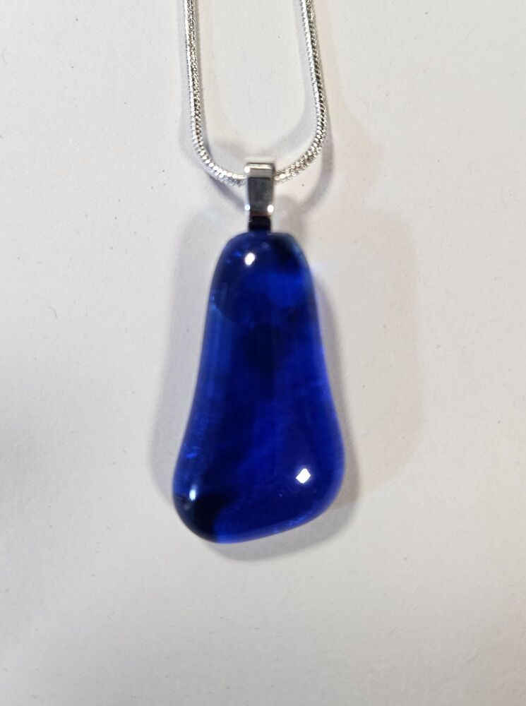 Recycled Harvey Bristol Cream Sherry bottle pendant