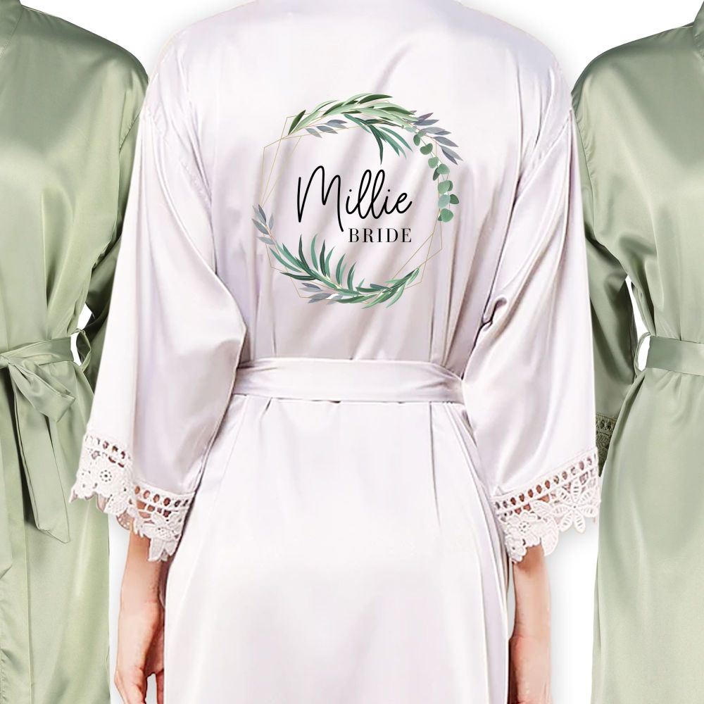 PERSONALISED BRIDAL PARTY ROBES (MILLIE)