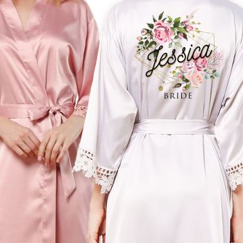 PERSONALISED BRIDAL PARTY ROBES (JESSICA)