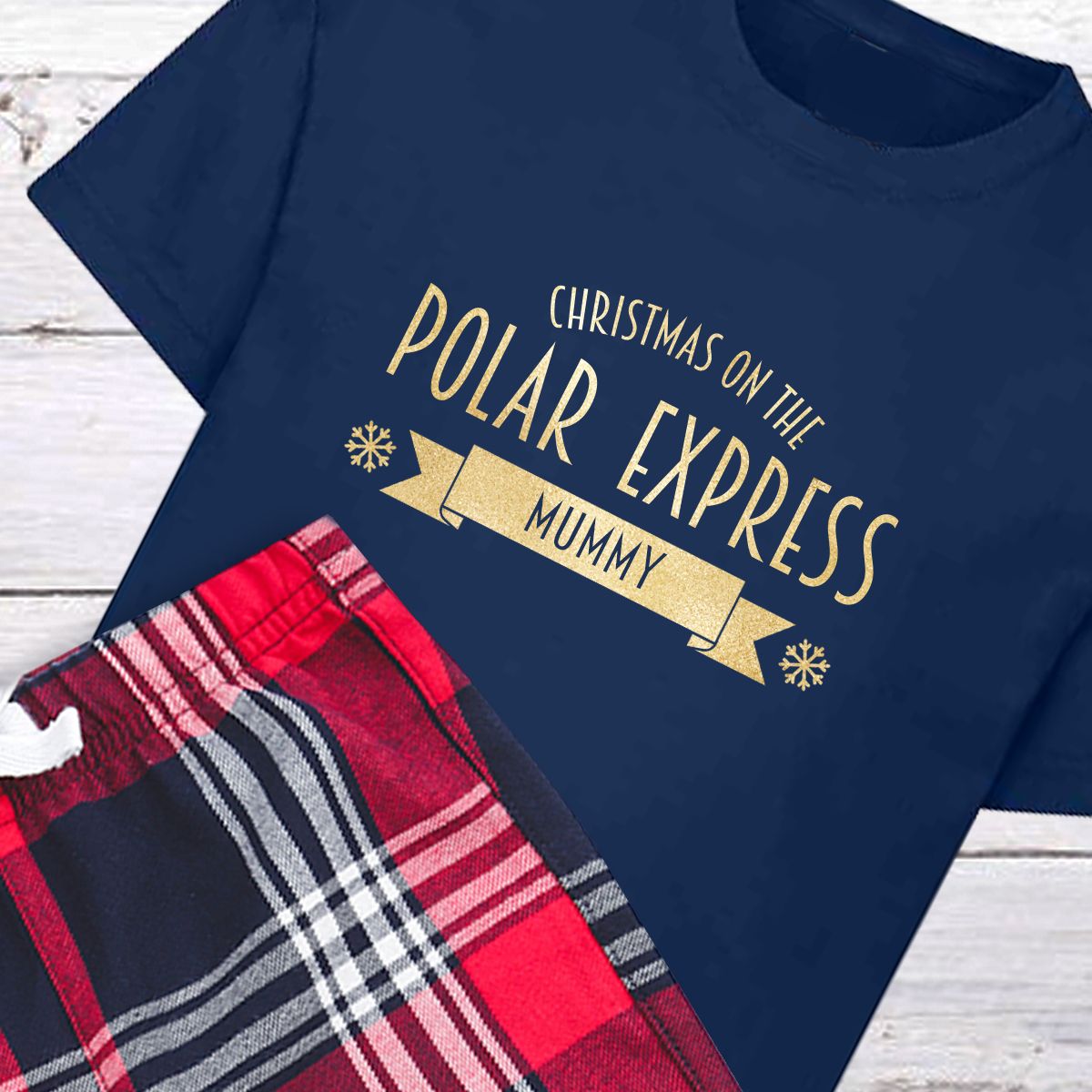Polar Express Christmas Pyjamas