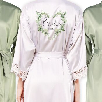 PERSONALISED BRIDAL PARTY ROBES (EMMA)