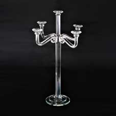 85cm Crystal Candelabra