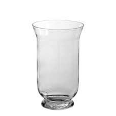 30cm Glass Hurricane Vases