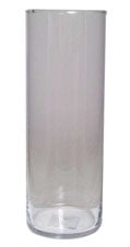 30cm Cylinder vase GLA 2220