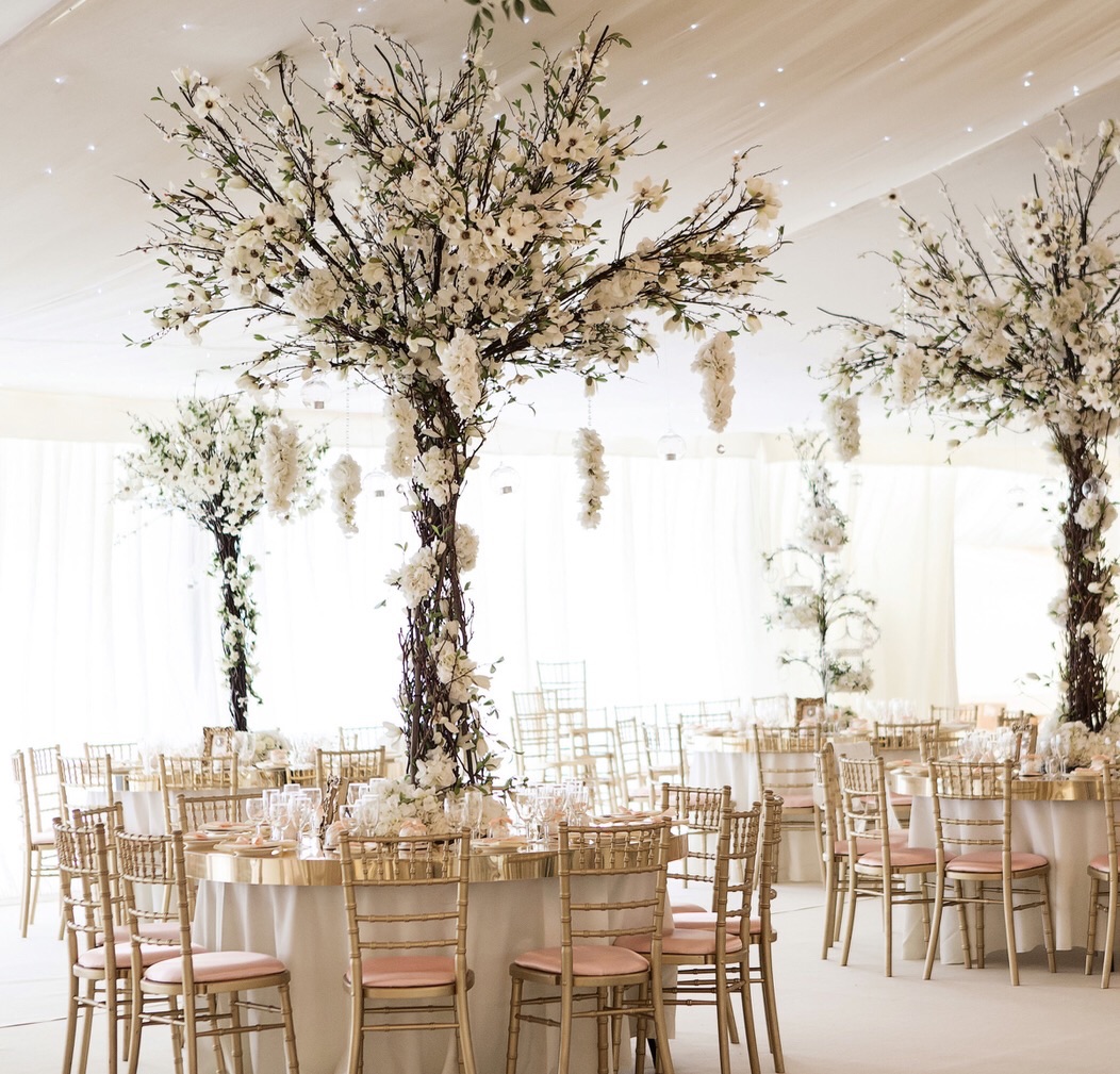 XL BLOSSOM / FLOWER TREE TABLE CENTREPIECE