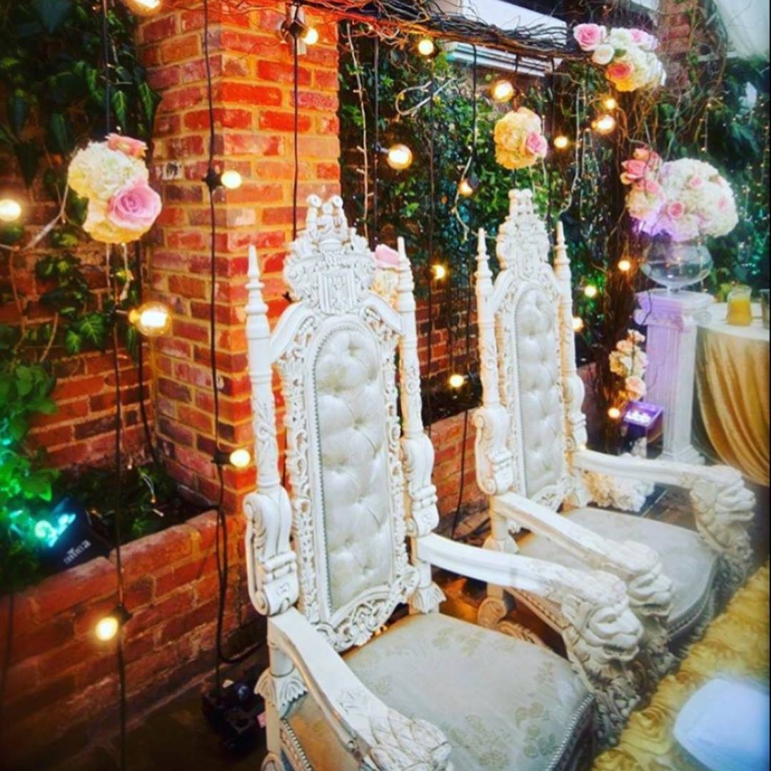 Wedding Throne Chairs 