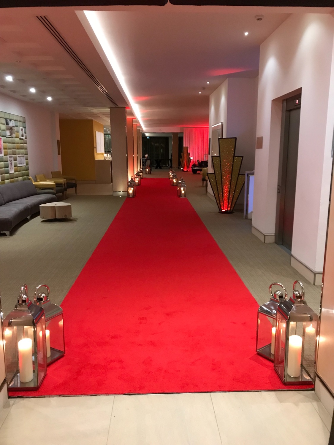 Venue & Aisle Carpet