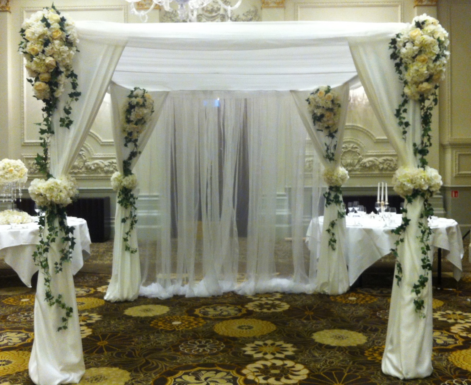 Mandaps & Chuppah hire