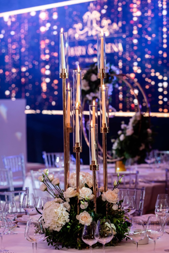 Candlesticks Gold Candlesticks Hire Acrylic Cande sticks hire