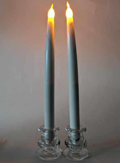 LED TAPER CANDLES