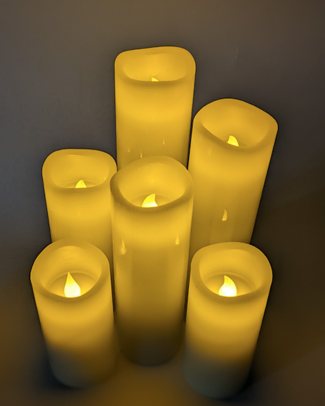 Candles Event Hire