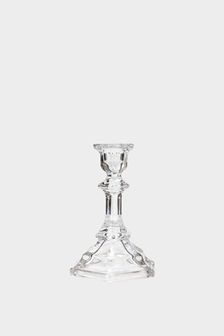 Glass Candlesticks 
