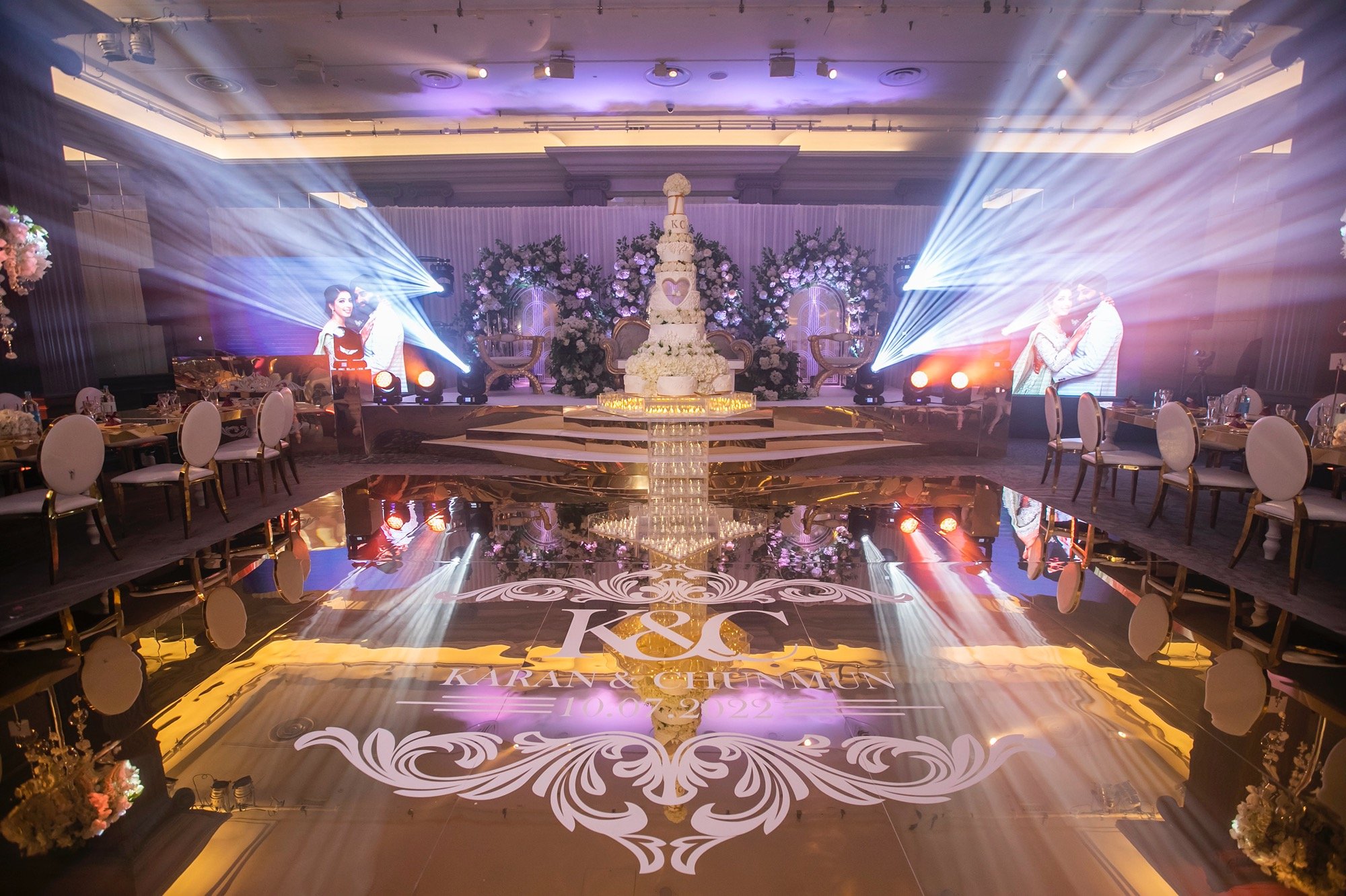 Mirrored Dance Floor